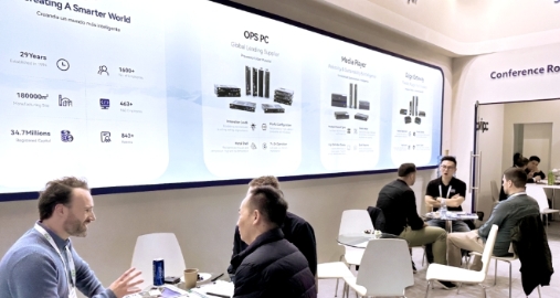 立异与突破 | 腾博汇游戏官方网站智能携商显计划亮相ISE 2024